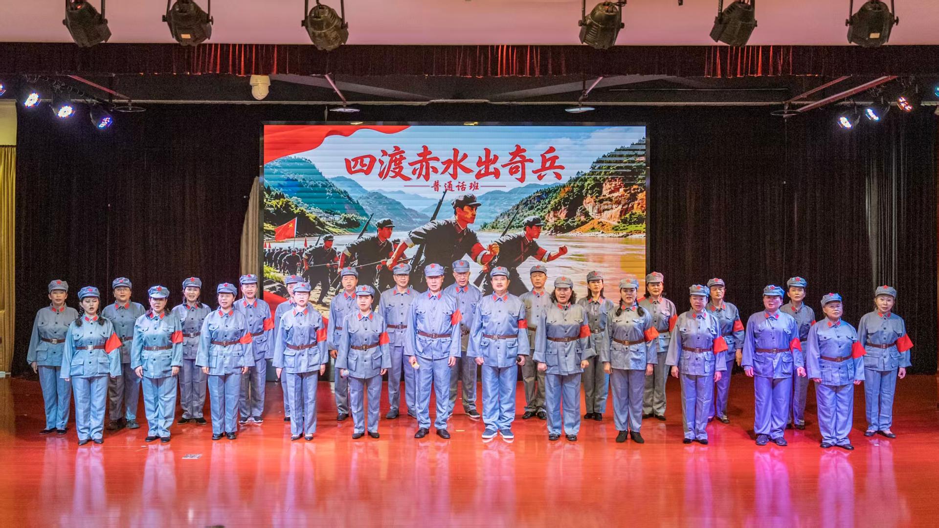 6.2段雁茜“红叶银龄阅读计划”首场活动在重庆市老年大学成功举办4